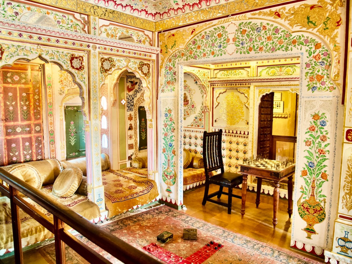 Jaisalmer and Silk Route Connection