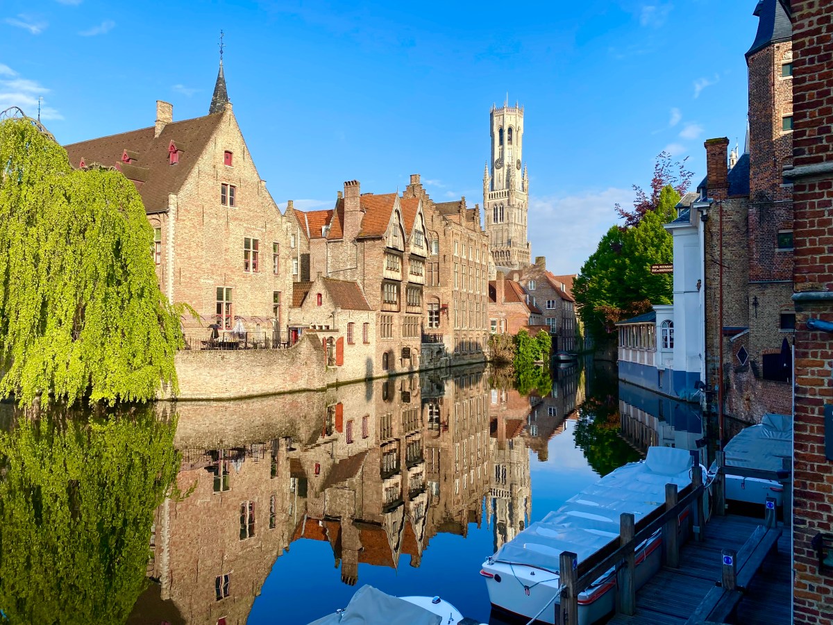 Bruges – Fairytale medieval City
